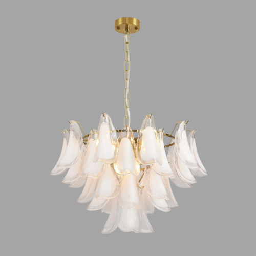 Подвесная люстра Lumion Neoclassi Plume 8385/9 Подвесная люстра Lumion Neoclassi Plume 8385/9