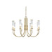 Подвесная люстра Newport Madonna 4558/C gold М0070255