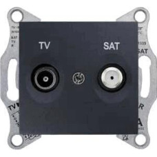 Розетка TV/SAT оконечная Schneider Electric Sedna 1dB SDN3401670