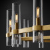 Подвесная люстра Delight Collection Ravelle MT8888-8H antique brass Подвесная люстра Delight Collection Ravelle MT8888-8H antique brass