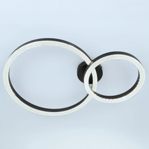 Потолочный светильник Эра Модерн Bloom CLL-1-78W 3K-6K RC BK