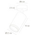 Спот Arte Lamp Imai A2365PL-1WH