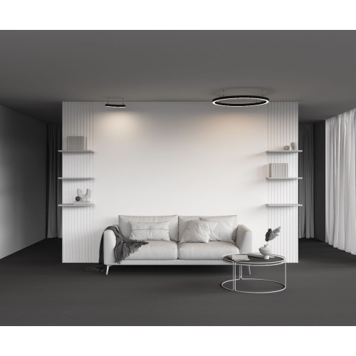 Радиусный профиль Maytoni Led strip ALM-3535R-B-D-45°-0.8M