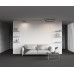 Радиусный профиль Maytoni Led strip ALM-3535R-B-D-45°-0.8M