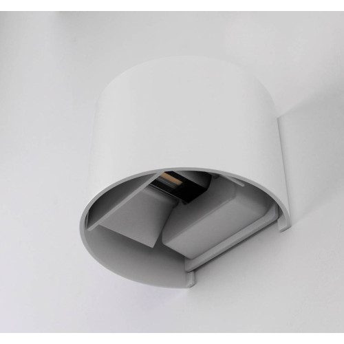 Уличный настенный светильник DesignLed GW-A310R-6-WH-WW 002099