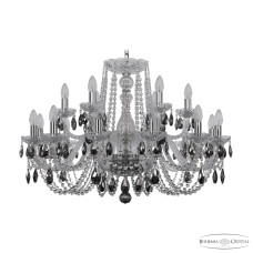 Подвесная люстра Bohemia Ivele Crystal 1402/12+6/300 Ni K731
