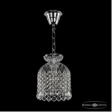 Подвесная люстра Bohemia Ivele Crystal 14783/16 Ni Leafs