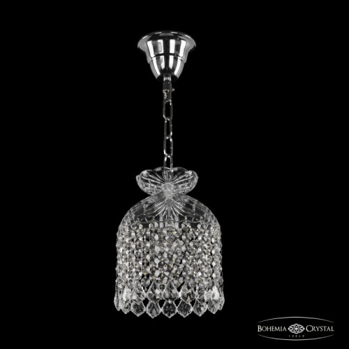 Подвесная люстра Bohemia Ivele Crystal 14783/16 Ni Leafs Подвесная люстра Bohemia Ivele Crystal 14783/16 Ni Leafs