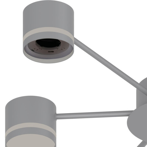 Потолочная люстра Reluce 06730-0.3-08 GX53 GREY