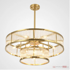 Люстра на штанге ImperiumLoft RH Marais Round Chandelier D80 147903-22