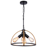 Подвесная люстра Toplight Jasmin TL1179H-04BK