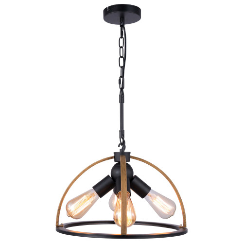 Подвесная люстра Toplight Jasmin TL1179H-04BK