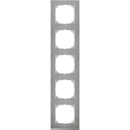 Рамка на 5 постов Schneider Electric Merten MTN4050-3646