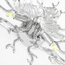 Потолочный светильник Arte Milano Milan 233001/D360/3 Cr