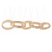 Подвесная люстра Newport 8245/S gold NEW М0066966