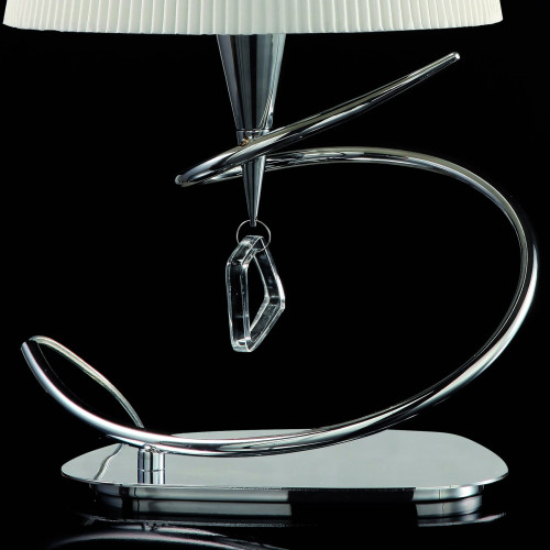 Настольная лампа Mantra Mara Chrome - White 1650
