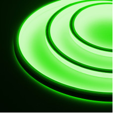 Гибкий неон Arlight ARL-Moonlight-1213-Top 24V Green 031017