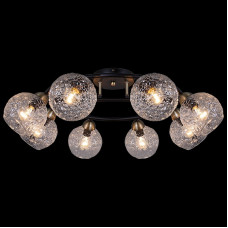 Люстра на штанге Illumico IL0296-8CSQ-79 BK AB