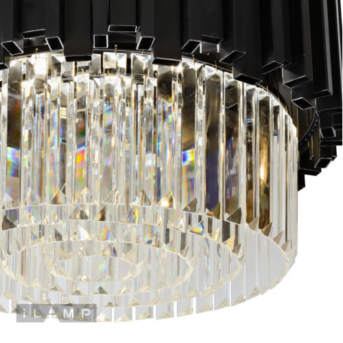 Подвесная люстра iLamp Element MD8584-6 BK