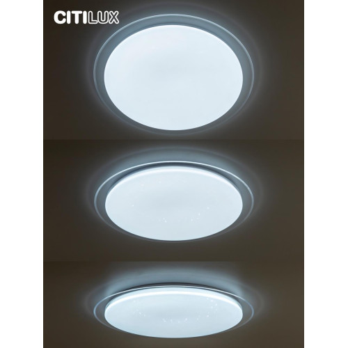 Потолочная люстра Citilux Спутник CL734900G
