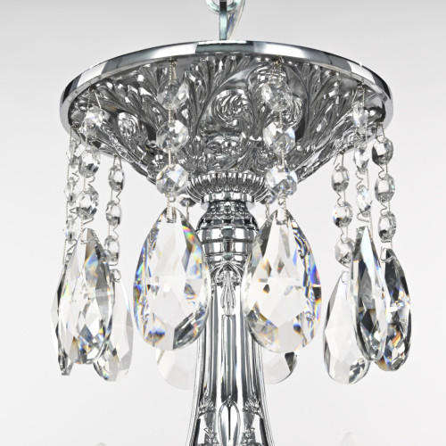 Подвесная люстра Bohemia Ivele Crystal AL79101/10/250 B Ni