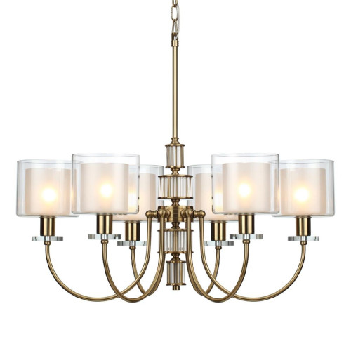 Подвесная люстра Odeon Light Saga Classic 5088/6