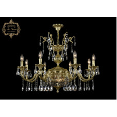Подвесная люстра Art Classic 31.29.8.CK250SP.250GL.G.Sp.Clear.1E