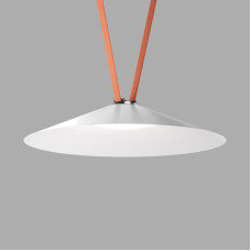 Трековый однофазный светильник Denkirs Belty Flow DK5568-WH+BK