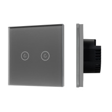 Выключатель сенсорный Arlight SWT-OMALI-S02-ZB-GR (250V, 10A, Zigbee) 050039