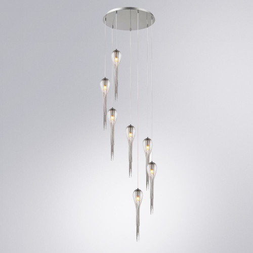 Каскадная люстра Arte Lamp Waterfall A1577SP-7CC