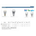 Лампа светодиодная Kanlux Garo E27 10W 2800-3200К 18630