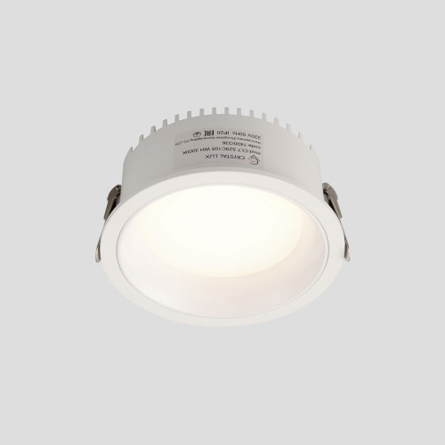 Встраиваемый светильник Crystal Lux CLT 529C105 WH 3000K Встраиваемый светильник Crystal Lux CLT 529C105 WH 3000K