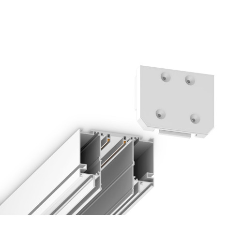 Заглушка демпферная для шинопровода Ambrella Light Track system Magnetic 220V GL1061