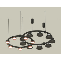 Комплект подвесного светильника Ambrella Light Techno Ring XR92091100 (A9209x2, C9238, C9242, N8141, N8126)