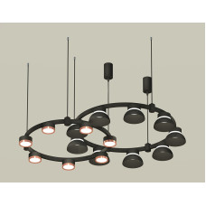 Комплект подвесного светильника Ambrella Light Techno Ring XR92091100 (A9209x2, C9238, C9242, N8141, N8126)