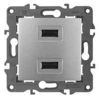 Розетка USB Эра 14-4110-03 Б0034360