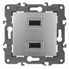Розетка USB Эра 14-4110-03 Б0034360