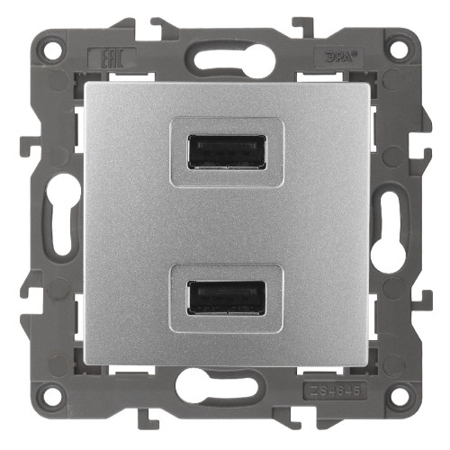 Розетка USB Эра 14-4110-03 Б0034360