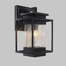 Уличный настенный светильник IMEX Bern IL.0016.0001-BK Уличный настенный светильник IMEX Bern IL.0016.0001-BK