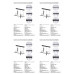 Подвесная люстра Vitaluce V3095-1/5S Подвесная люстра Vitaluce V3095-1/5S