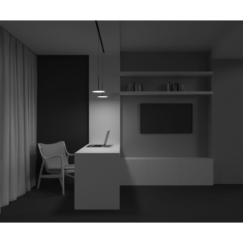 Трековый магнитный светильник Maytoni Plato TR123-2-15W3K-B