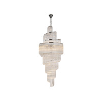 Подвесная люстра Newport Amanda 8938/C nickel М0067970