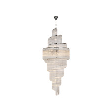 Подвесная люстра Newport Amanda 8938/C nickel М0067970