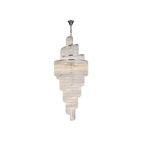 Подвесная люстра Newport Amanda 8938/C nickel М0067970