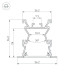 Профиль Arlight ALU-WIDE-FL-H35-2000 ANOD+FROST 027887