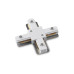 Коннектор Х-образный Ambrella Light Standard 220V GL7171