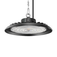 Подвесной светильник Arlight SP-ARIVA-DIM-R350-200W White5000 (BK, 60 deg, 230V, 0-10V) 052871
