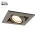 Встраиваемый светильник Arte Lamp Cardani Piccolo A5941PL-1GY