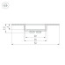 Профиль Arlight KLUS-LOCK-FM-2000 ANOD 019185