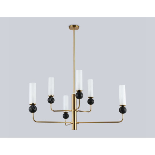 Люстра на штанге Ambrella Light High Light Ceramo Modern LH53263